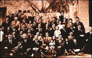 γνωστοί παλιοί καλλιτέχνες του θεάτρου σκιών