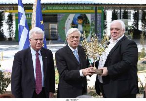 Τα εγκαίνια πραγματοποίησε ο Πρόεδρος της Δημοκρατιας