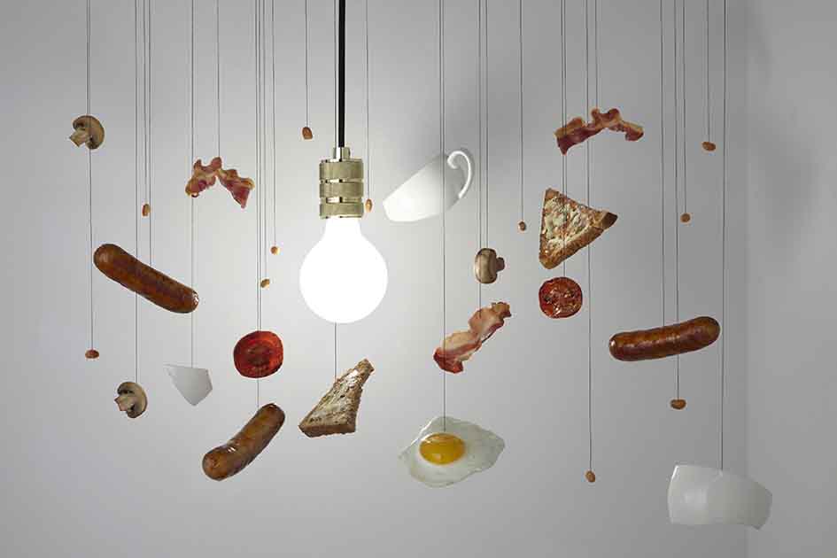 Brunch Food Art