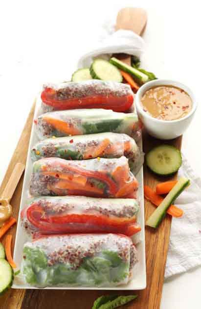 Vegan Spring rolls