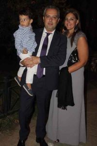 Ηλίας Αποστολόπουλος, Ειρήνη Λογοθέτη Αποστολοπούλου, ΤάσοςΑπστολόπουλος