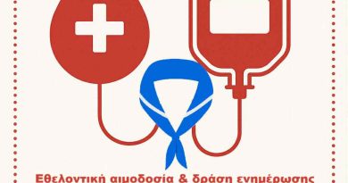 Οι Πρόσκοποι Παπάγου – Χολαργού διοργανώνουν Εθελοντική Αιμοδοσία