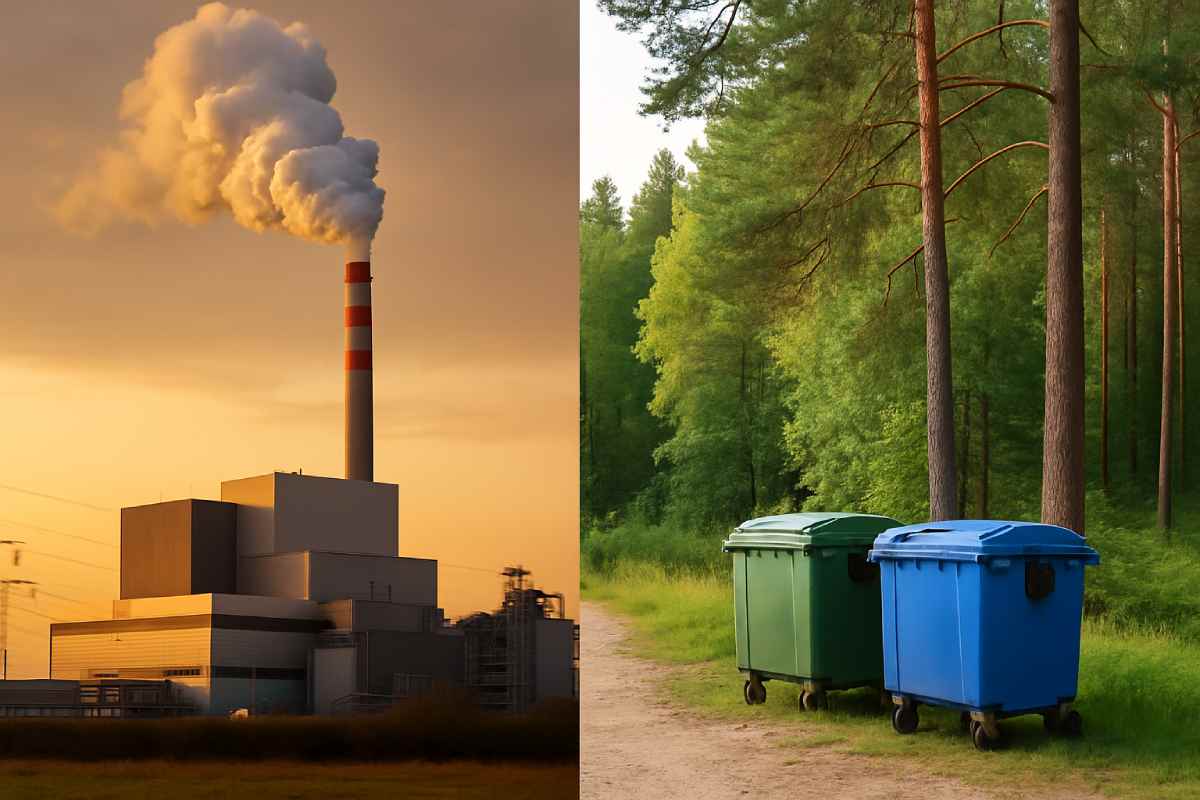 Καύση ή Ανακύκλωση;