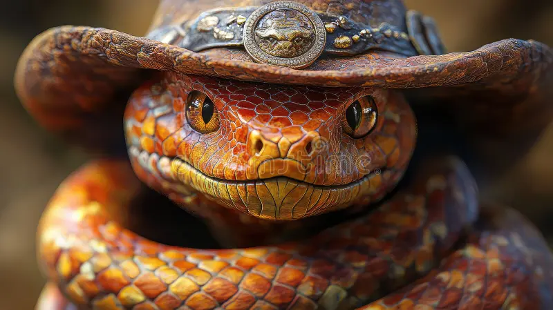 🐍 Δεν φοβάμαι τα φίδια