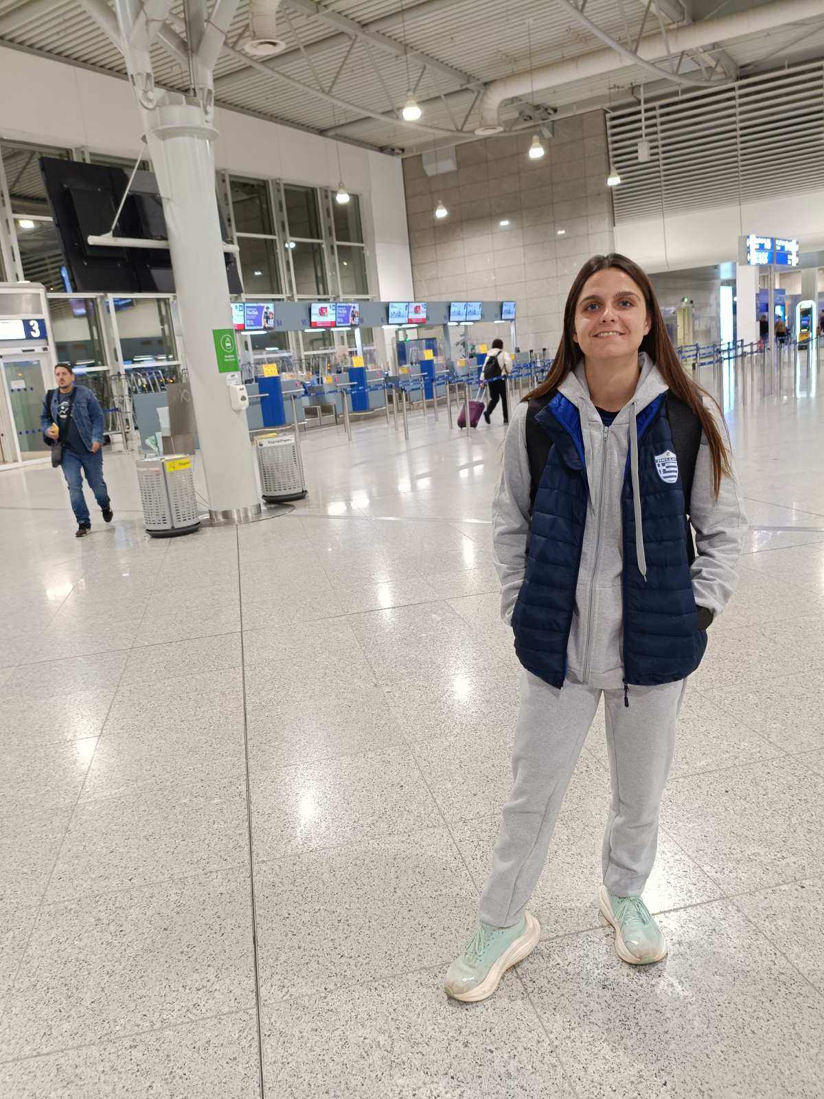 Η Δήμητρα Μπακοπούλου